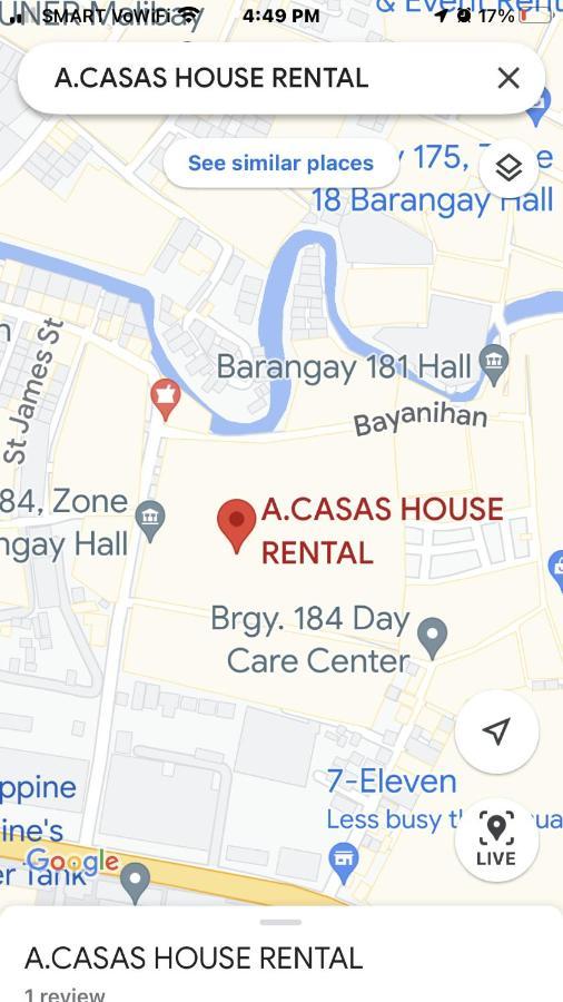 The Mansion - 2 Pax Solo Budget Room Near Airport Terminal Manila Kültér fotó