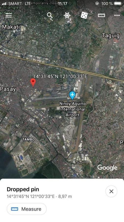 The Mansion - 2 Pax Solo Budget Room Near Airport Terminal Manila Kültér fotó